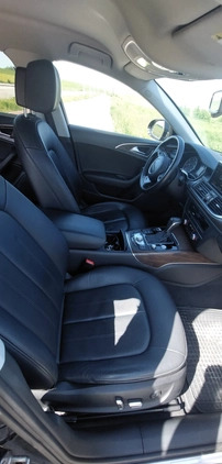 Audi A6 cena 59900 przebieg: 240093, rok produkcji 2015 z Ełk małe 379